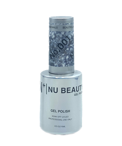 N+ NU Beauty Gel Polish (15ml) {1-50}