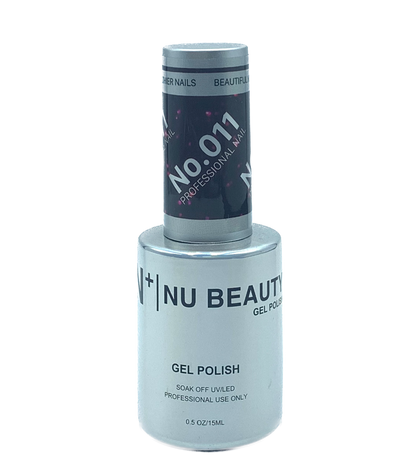 N+ NU Beauty Gel Polish (15ml) {1-50}