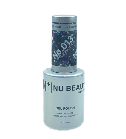 N+ NU Beauty Gel Polish (15ml) {1-50}