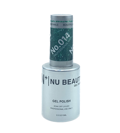 N+ NU Beauty Gel Polish (15ml) {1-50}