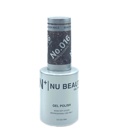 N+ NU Beauty Gel Polish (15ml) {1-50}