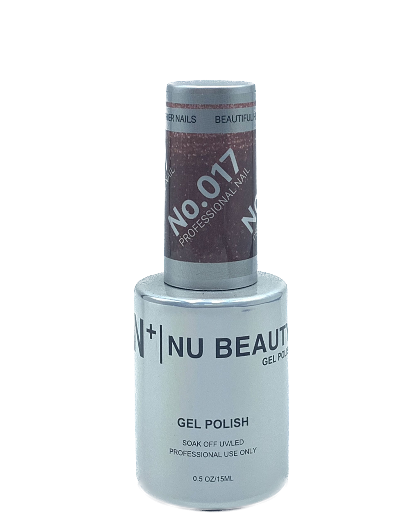 N+ NU Beauty Gel Polish (15ml) {1-50}