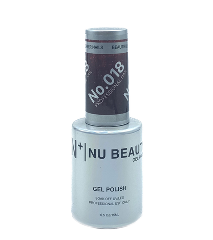 N+ NU Beauty Gel Polish (15ml) {1-50}