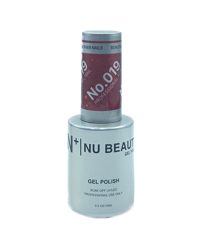 N+ NU Beauty Gel Polish (15ml) {1-50}