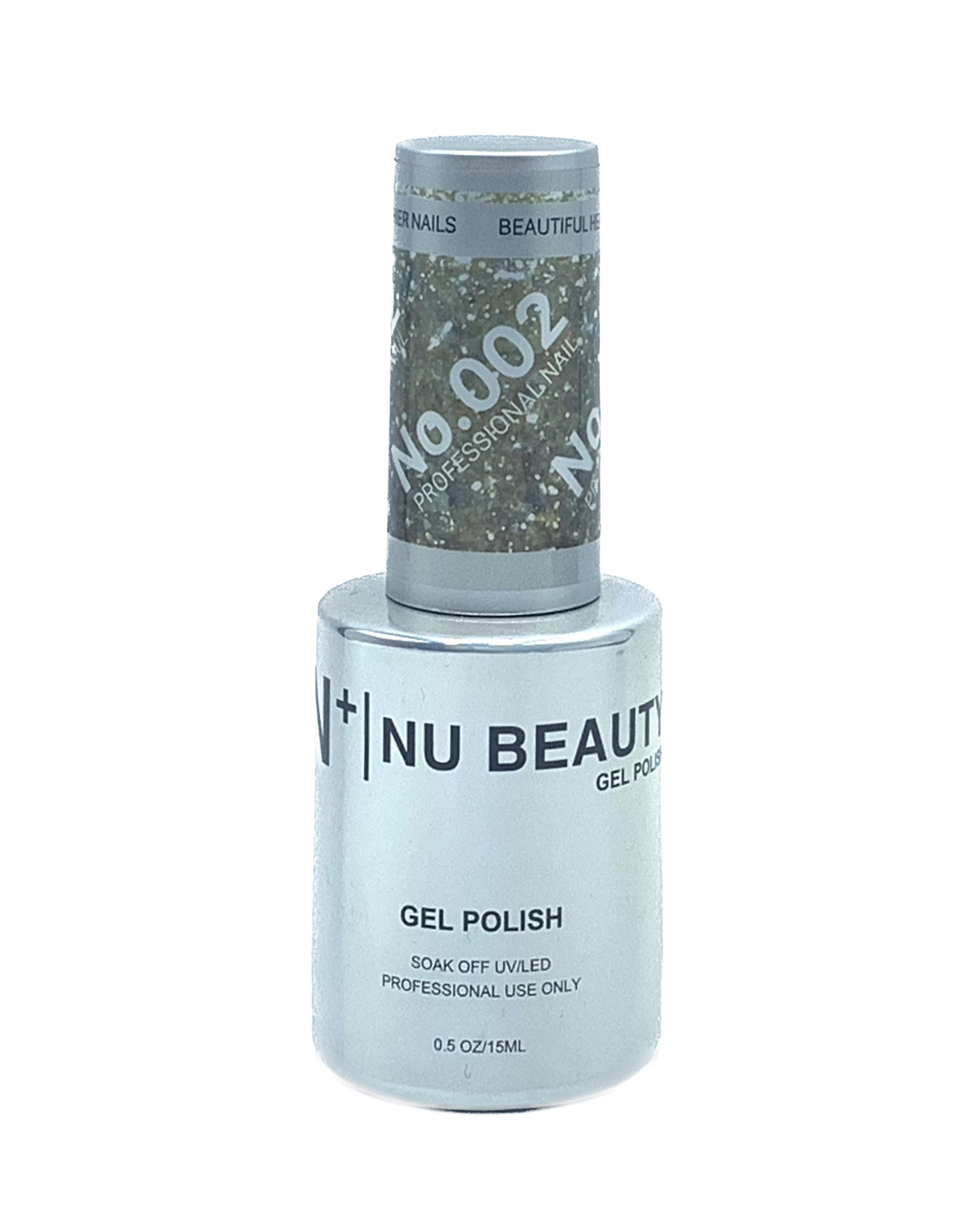 N+ NU Beauty Gel Polish (15ml) {1-50}