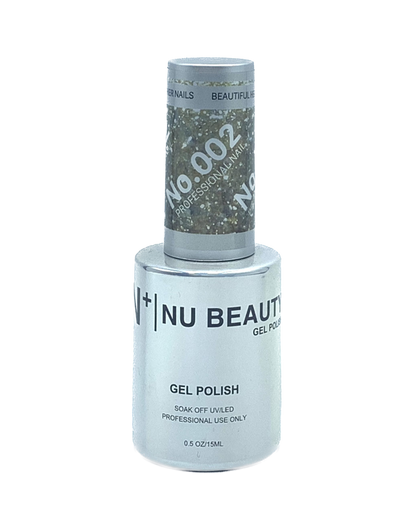 N+ NU Beauty Gel Polish (15ml) {1-50}