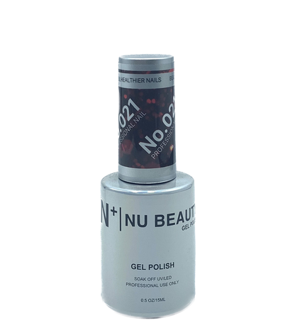 N+ NU Beauty Gel Polish (15ml) {1-50}