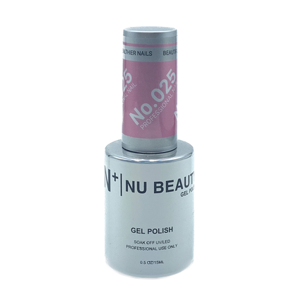 N+ NU Beauty Gel Polish (15ml) {1-50}