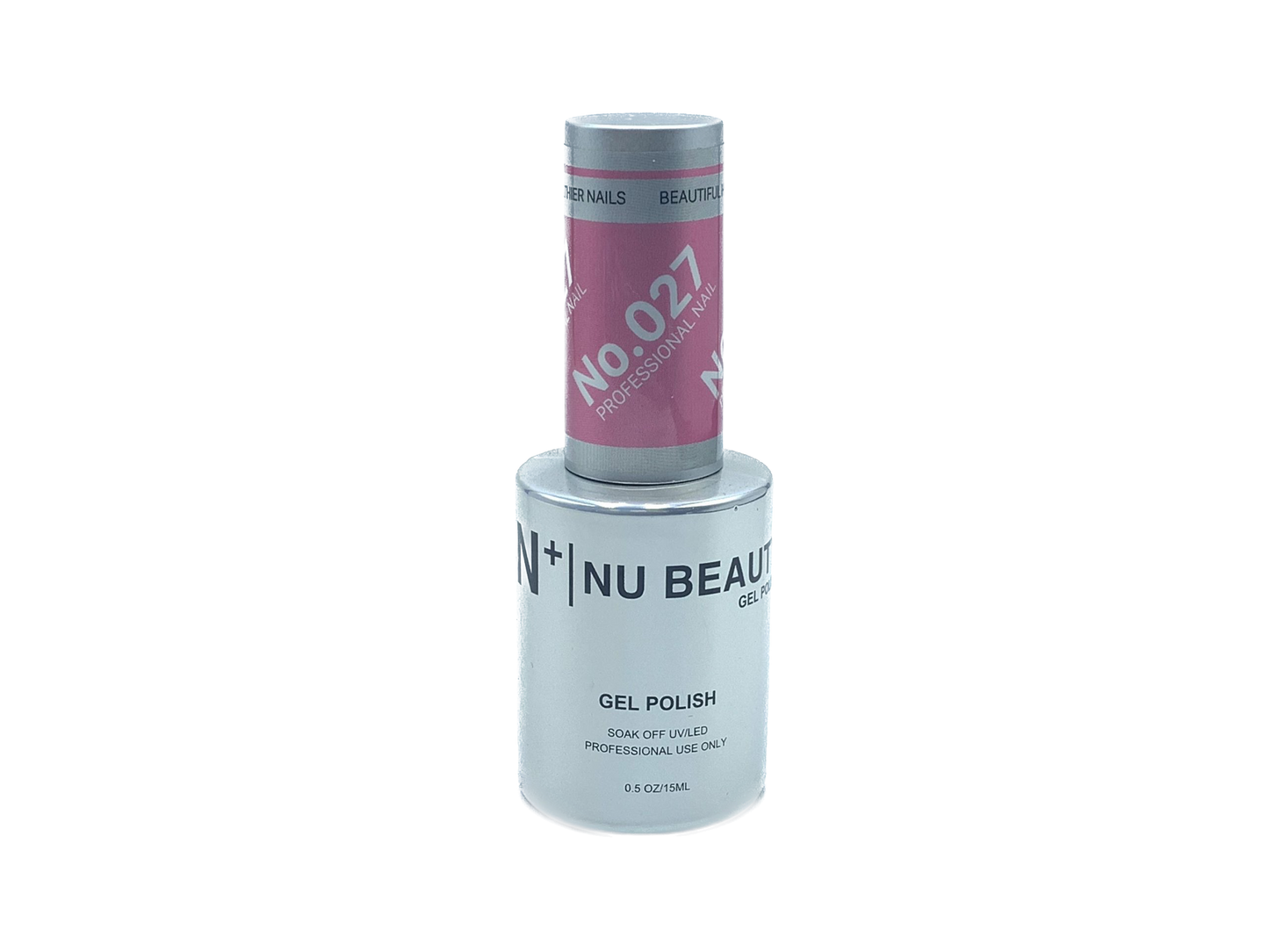 N+ NU Beauty Gel Polish (15ml) {1-50}