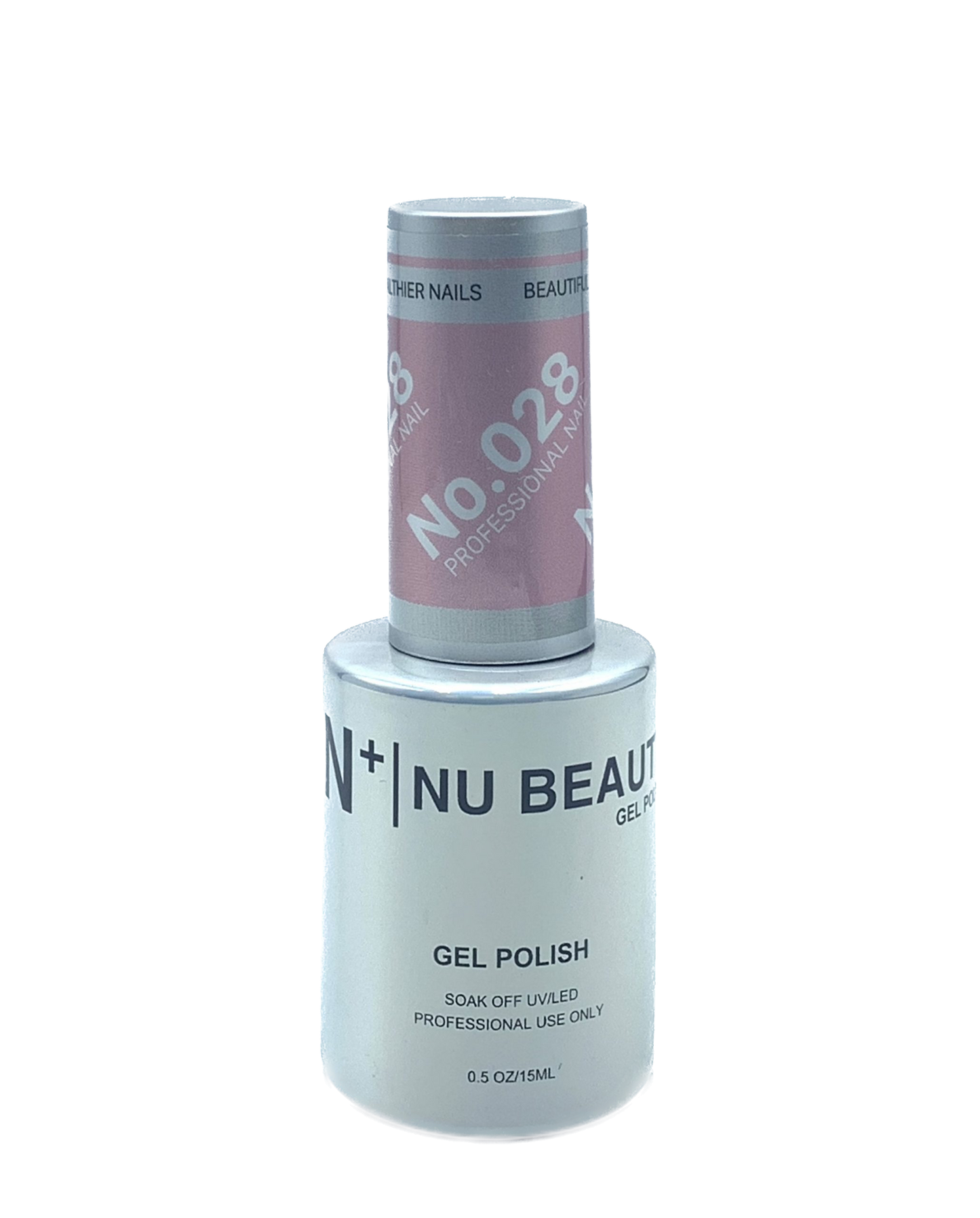 N+ NU Beauty Gel Polish (15ml) {1-50}