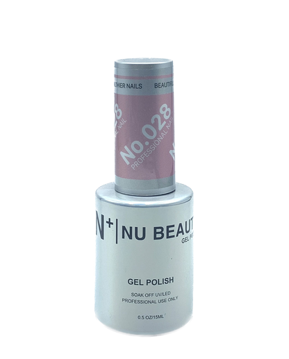 N+ NU Beauty Gel Polish (15ml) {1-50}