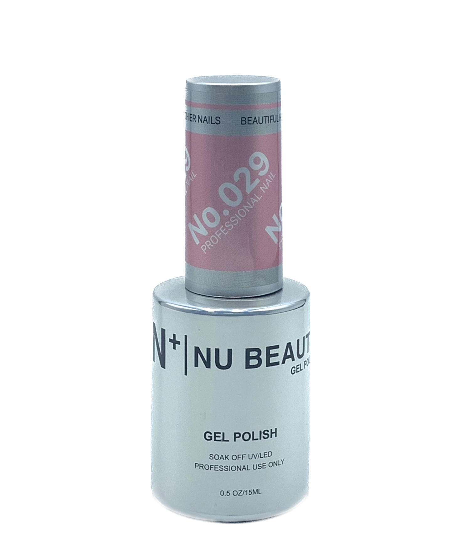 N+ NU Beauty Gel Polish (15ml) {1-50}