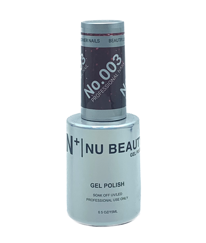 N+ NU Beauty Gel Polish (15ml) {1-50}