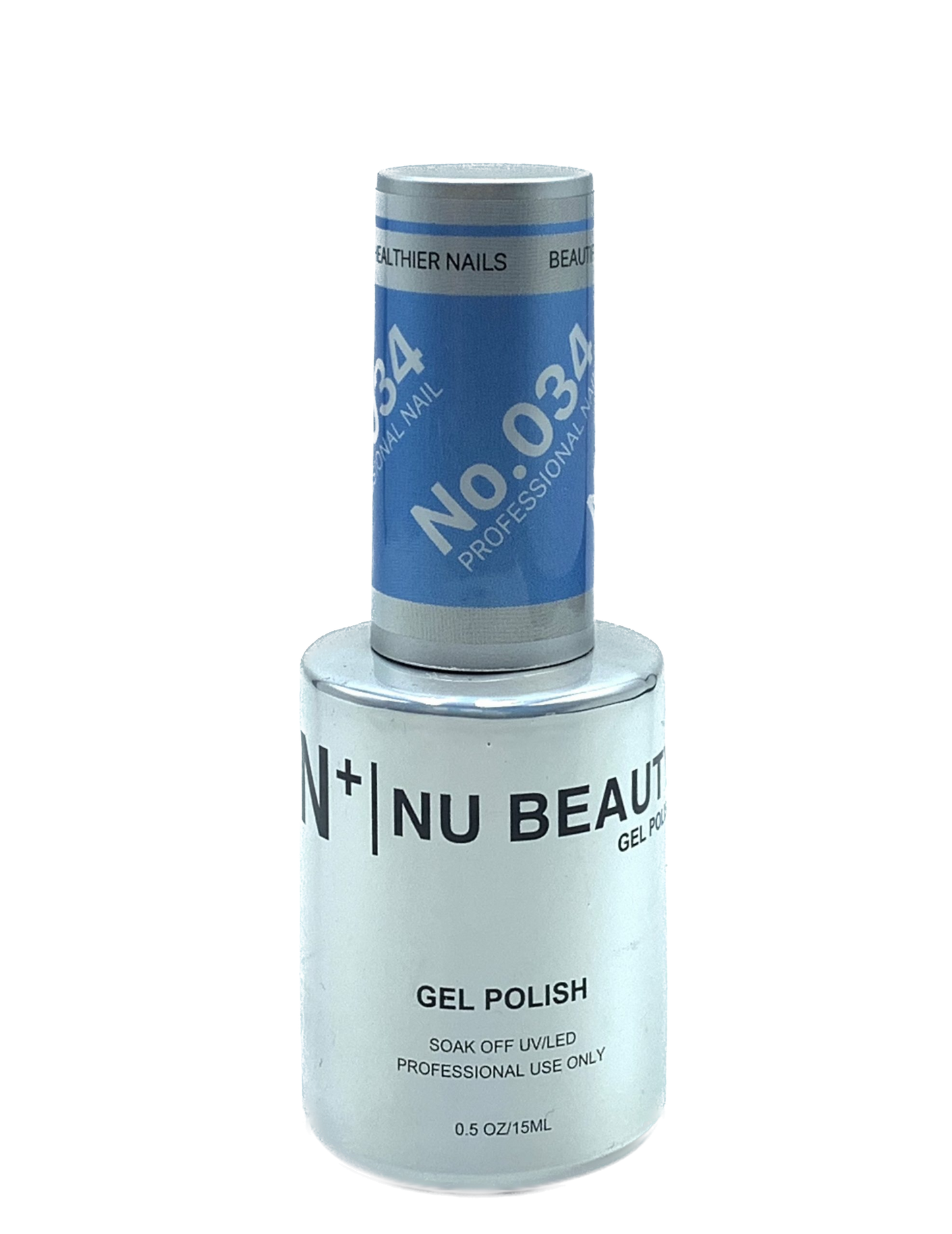 N+ NU Beauty Gel Polish (15ml) {1-50}