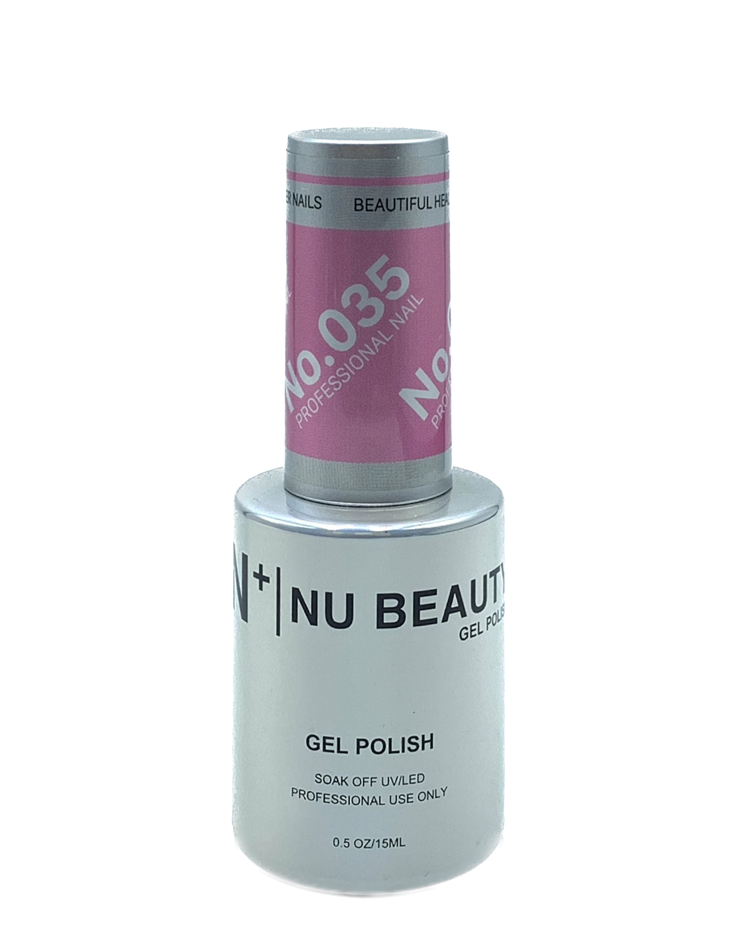 N+ NU Beauty Gel Polish (15ml) {1-50}