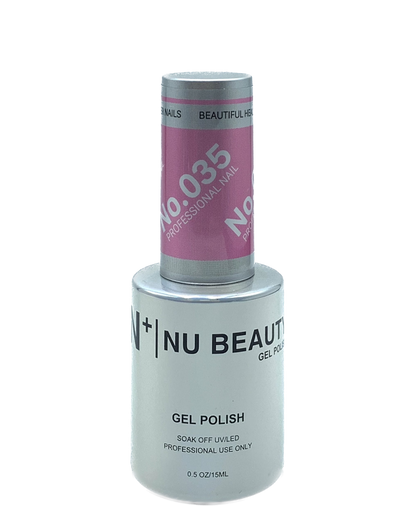 N+ NU Beauty Gel Polish (15ml) {1-50}