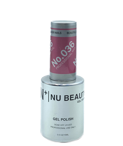 N+ NU Beauty Gel Polish (15ml) {1-50}