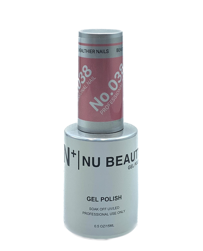 N+ NU Beauty Gel Polish (15ml) {1-50}