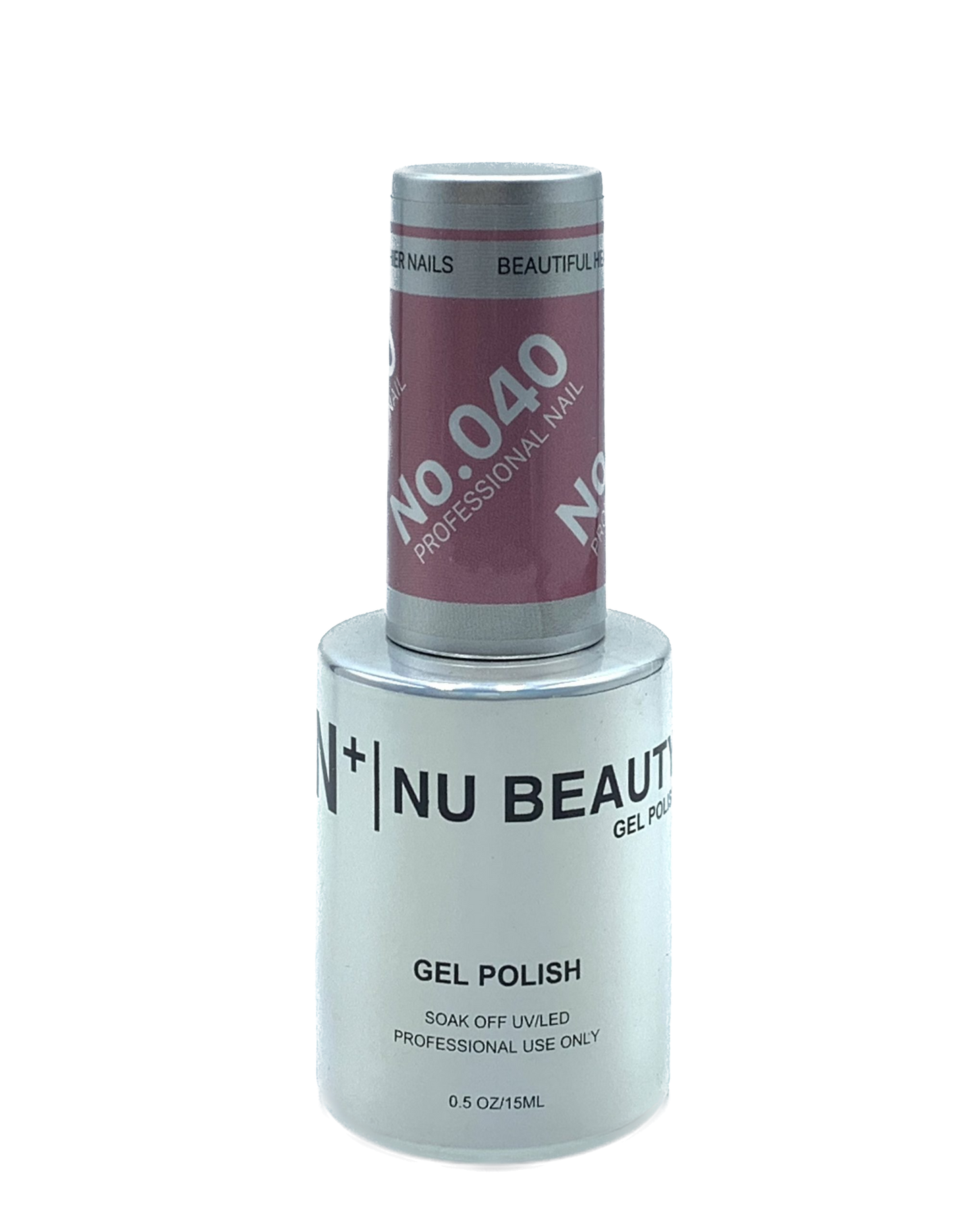 N+ NU Beauty Gel Polish (15ml) {1-50}