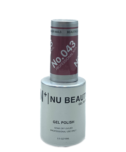 N+ NU Beauty Gel Polish (15ml) {1-50}