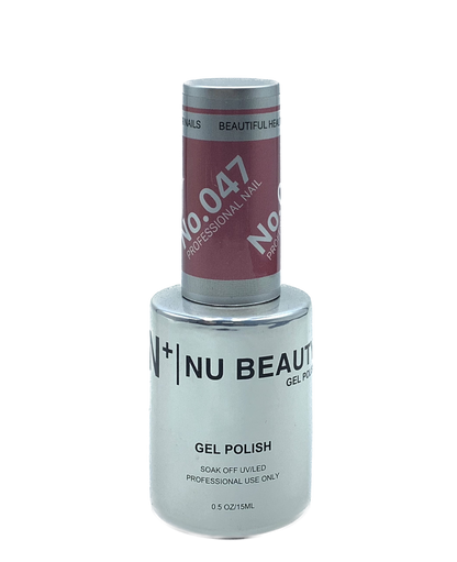 N+ NU Beauty Gel Polish (15ml) {1-50}