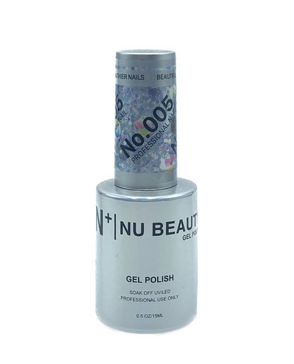 N+ NU Beauty Gel Polish (15ml) {1-50}