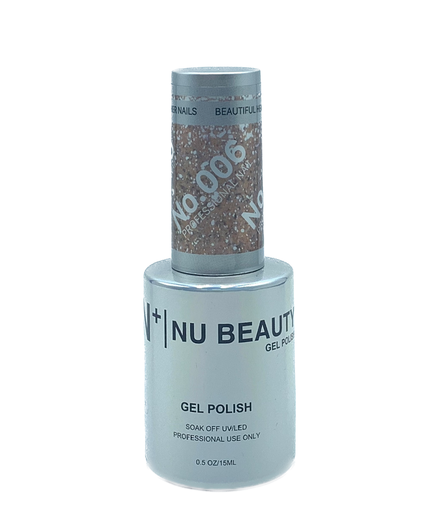 N+ NU Beauty Gel Polish (15ml) {1-50}