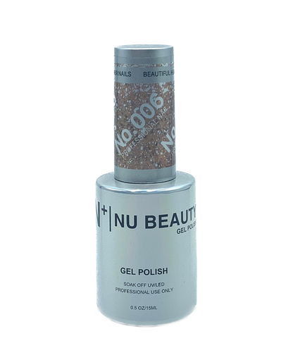 N+ NU Beauty Gel Polish (15ml) {1-50}